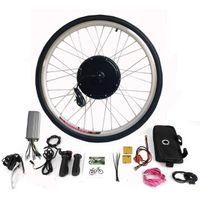 26" 36V 800W kit de conversion E-bike de roue arrière kit de conversion de vélo électrique LCD
