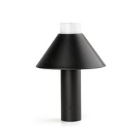 Faro FUJI - Lampe d'extérieur portative à DEL intégrée, noir, 2700K