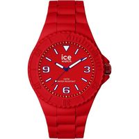 Ice-Watch - ICE generation Red - Montre rouge pour homme avec bracelet en silicone - 019870 (Medium)