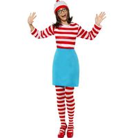 Costume Wenda - Where's Wally?