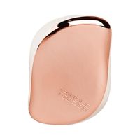 Tangle Teezer Brosse à Cheveux The Compact Styler Rose Gold Cream