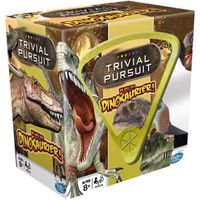 Winning Moves Trivial Pursuit 11217 Dinosaure  Le Grand Plaisir de Questions et de reponse pour Une experience de Jeu Amusant