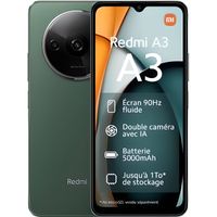 XIAOMI Smartphone Redmi A3 4/128 Vert