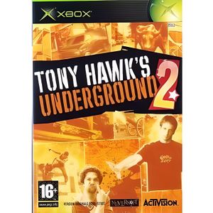 JEU XBOX TONY HAWK'S UNDERGROUND 2