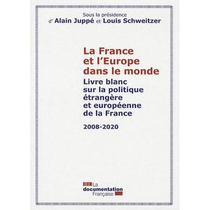LIVRE SCIENCES PO  La France et l'Europe dans le monde