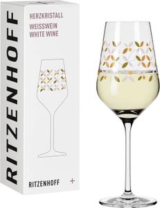 VIN BLANC Verre à vin blanc 300 ml - série Herzkristall N° 9