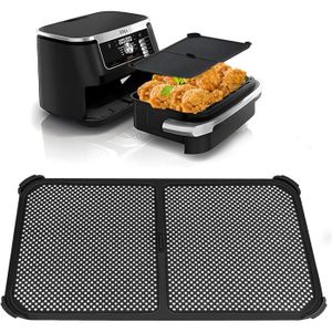 Grille Anti-Éclaboussures Pour Ninja Foodi AF400EU/AF451EU - 2 Pièces En Silicone Réutilisable
