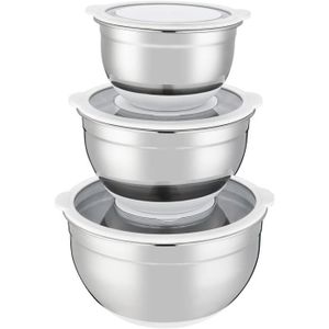 Lot de quatre saladiers - Tupperware
