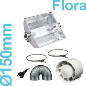 Eclairage horticole Pack réflecteur fermé 150mm - Florastar