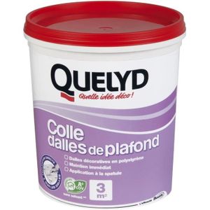 COLLE - PATE FIXATION Colle Dalles de Plafond Polystyrène – Colle en Pât