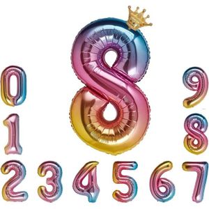 Chiffre 7 géante décoration anniversaire - ANNIVERSAIRE/Déco anniversaire -  cadoshop