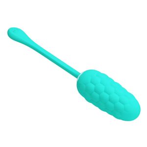 Œuf Vibrant Rechargeable Coq’in En Silicone Violet – Silencieux Et Télécommandable