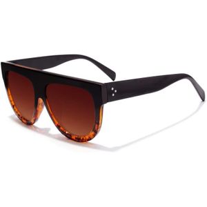 Grosse lunette de soleil carré clearance