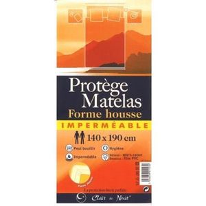 PROTÈGE MATELAS  PROTEGE MATELAS 140X190 CM IMPERMEABLE CROCUS