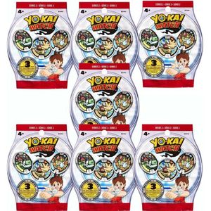 ACCESSOIRE DE JEU Lot de 21 médailles Yo-Kai Watch - Yo-Kai Watch - Médailles Yo-Kai Watch - Pour Enfant - Intérieur