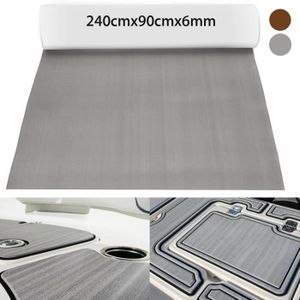 KKmoon Lot de 12 Feuilles de Mousse /à cellules ferm/ées avec Support adh/ésif 50 x 30 cm