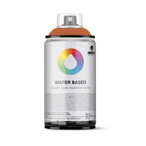 BOMBE DE PEINTURE Bombe de peinture MTN water based - orange