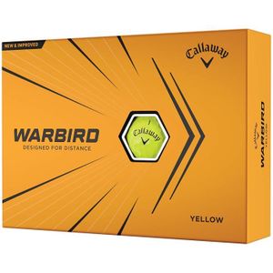 BALLE DE GOLF Callaway Golf Warbird Balles de Golf 2021