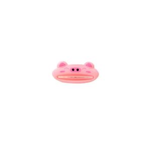 SET ACCESSOIRES Accessoires salle de bain,1 pièces enfant enfants dentifrice distributeur mignon Animal dentifrice Tube presse - Type Pink Pig