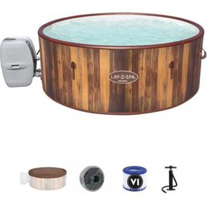 SPA COMPLET - KIT SPA Spa gonflable rond Lay-Z-Spa® Helsinki Airjet™ 5 - 7 personnes