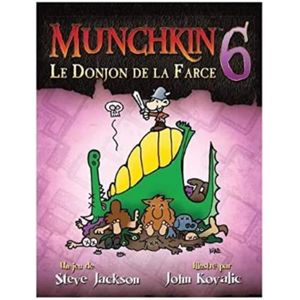 JEU SOCIÉTÉ - PLATEAU Edge | Munchkin 6 - Extension Le Donjon De La Farc