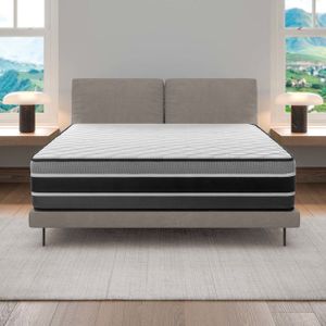 MATELAS Matelas FELIS 160X200 cm-Hybride-30 CM-Ressorts En