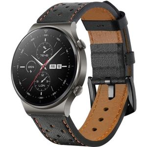 BRACELET MONTRE CONNEC. Bracelet Compatible avec Bracelet Huawei Watch GT 2 Bracelet Huawei Watch GT 2e,22mm Bracelet en Cuir