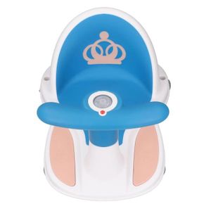 ASSISE BAIN BÉBÉ Siège de bain pour bébé - DRFEIFY - Confortable et antidérapant - Option assis ou allongé