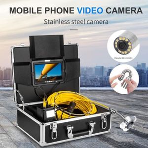Endoscope pour téléphone Portable, caméra d'inspection USB 3-en-1 de Type C  de 8 mm, vidéo de caméra de Tuyau d'automobile Ind[1812] - Cdiscount  Appareil Photo