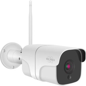 CAMÉRA IP Caméra de sécurité IP Wifi extérieure ELRO CO7000 - Full HD 1080P - Détection de mouvement et vision nocturne