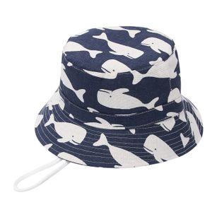 CHAPEAU - BOB FUNMOON Chapeau Garçon Chapeau De Soleil Été Bébé De Plage Seau Extérieur De Pêcheur Ajustable -686211