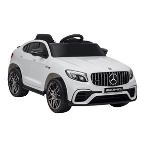 Voiture Vehicule Electrique Enfants 12 V 35 W V Max 3 Km H Telecommande Effets Sonores Lumineux Blanc Mercedes Glc Amg Achat Vente Voiture Electrique Enfant Cdiscount