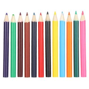 CRAYON DE COULEUR HURRISE Crayon de couleur Mini Crayons de Couleur 