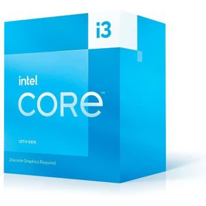 PROCESSEUR Processeur Intel Core i3-13100F de 13 génération p