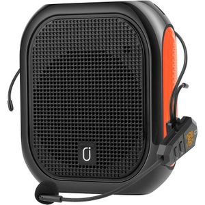 GM-305 Amplificateur de voix sans fil pour personnes âgées rechargeable  magnétique binaural (noir)