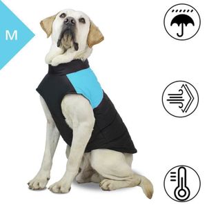 MANTEAU Manteau Chien, Coupe-vent et Imperméable Chaud Man