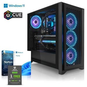 UNITÉ CENTRALE  PC Gamer iCUE Intel Core i7 14700KF • NVIDIA GeFor