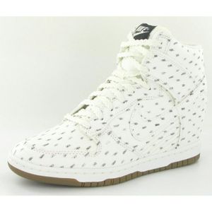 nike dunk sky high homme marron