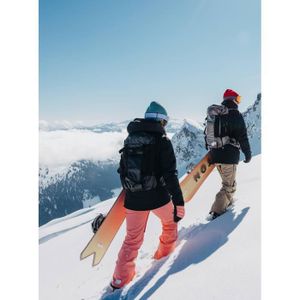 PANTALON DE SKI - SNOW Pantalon De Ski / Snow Burton Summit Gore‑tex 2l Insulated Rose Femme