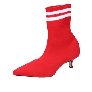 Bottines 1900 top talon bobine