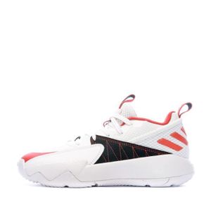 CHAUSSURES BASKET-BALL Chaussures de Basket Blanche Homme Adidas Dame Cer