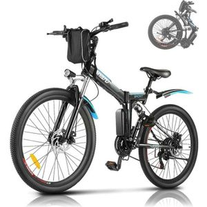 VÉLO ASSISTANCE ÉLEC Vélo électrique VTT - MYATU - Roues 26