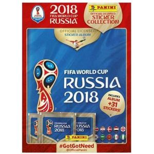 PANINI COUPE DU MONDE 2018 Album + 1 Pochette + 2 Pochettes Gratuites PANINI COUPE DU MONDE 2018 Album + 1 Pochette + 2 Pochettes Gratuites
