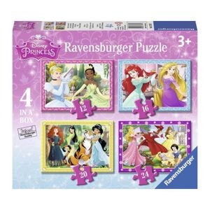 PUZZLE Puzzle évolutif Princesses Disney - Ravensburger -