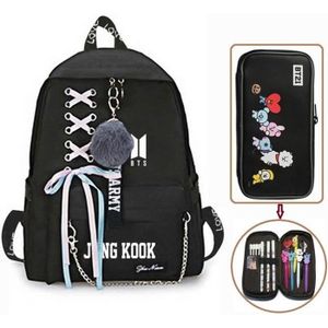 Porte-clés Kpop BTS - Accessoire de sac à dos - Décoration à suspendre pour  les fans de l'armée, Couleur-01 : : Mode