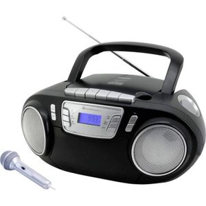 RADIO CD CASSETTE soundmaster SCD5800SW Radio-lecteur CD FM FM, USB,