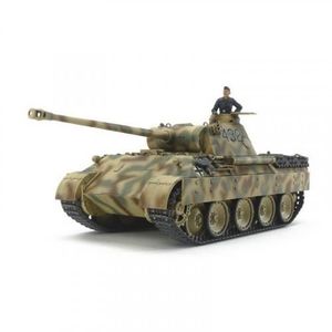 VOITURE À CONSTRUIRE Coffret Maquette Char Panther Ausf.D - 1/48 - Tami