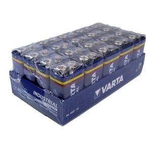PILES Varta  Batteries 4022 9V, 6LR61 20-Pack - 4041683632979