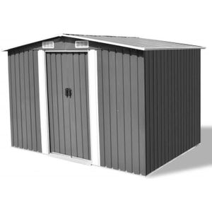 Abri De Jardin Metal 7m2 Achat Vente Pas Cher