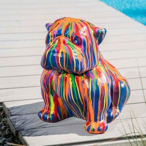 Statue Deco Jardin Achat Vente Pas Cher